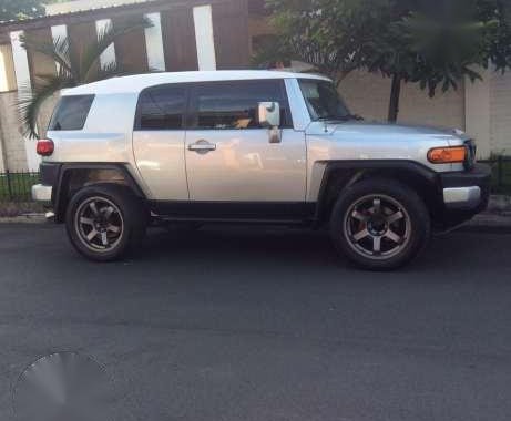 Toyota FJ Cruiser us version all option