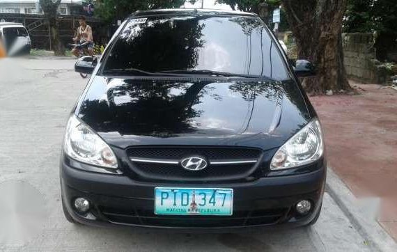 Hyundai Getz 2010 Black MT For Sale