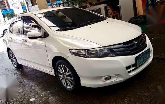 2011 Honda City 1.5 E Ivtec AT White 