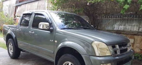 2007 Isuzu Dmax Gray MT For Sale