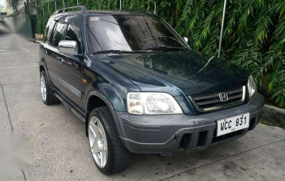 1998 Honda CR-V Matic Green For Sale