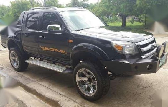 Ford Ranger Wildtrak 2010 Black AT 