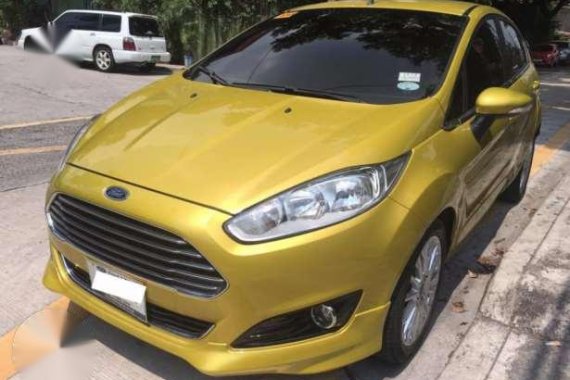 2016 Ford Fiesta Eco Boost 1.0 AT 