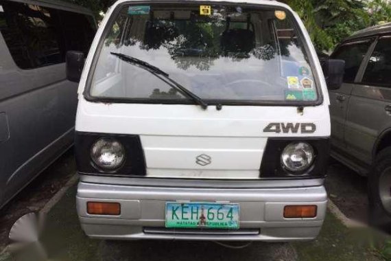 Suzuki Multicab AT 4x4 White For Sale