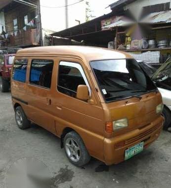 Suzuki Multicab Van Scrum AT Brown