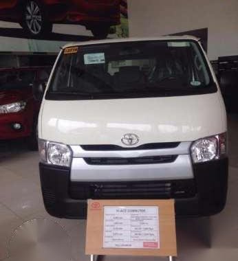 New Toyota Hiace White 2017 For Sale