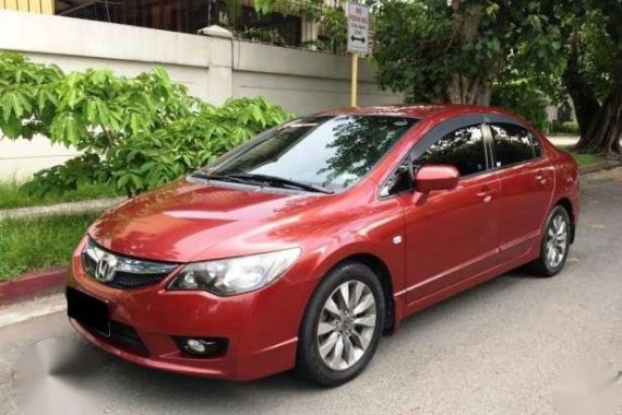 2011 Honda Civic 18S MT Red For Sale