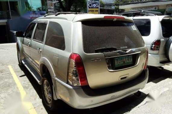Isuzu Alterra 2009 Silver For Sale 