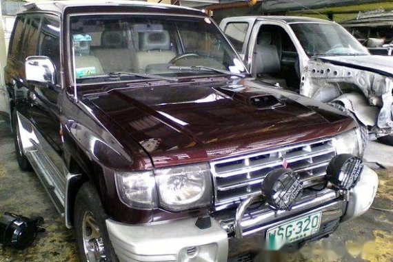 Mitsubishi Pajero 2001 well-maintained for sale