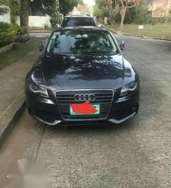 AUDI A4 2011 Turbo Diesel Black For Sale