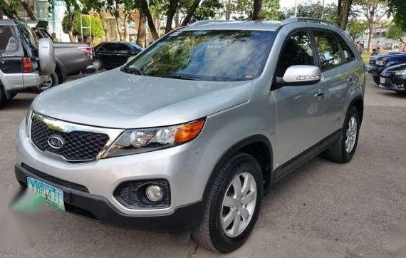 Kia Sorento EX 2010 AT 4x4 Silver 