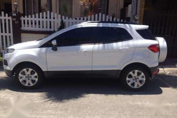 For Sale Ford EcoSport White 2014 AT