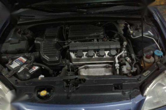 Honda Civic Dimensiom 2002 Blue AT 