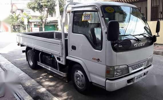 Isuzu elf giga dropside 4HL1 12FT