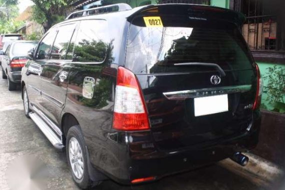 Toyota Innova 2013 25G MT Diesel fully loaded slightly used