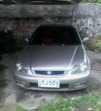 Honda Civic Vtec 1997 Silver For Sale