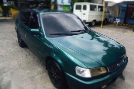 Toyota Corolla XE 1998 Green MT For Sale
