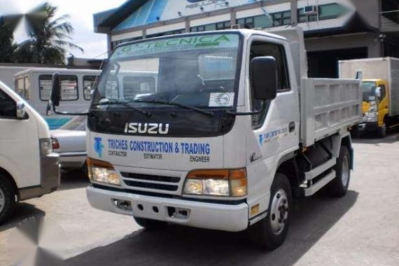 Isuzu Elf NKR NPR Mini Dump 2017 White 