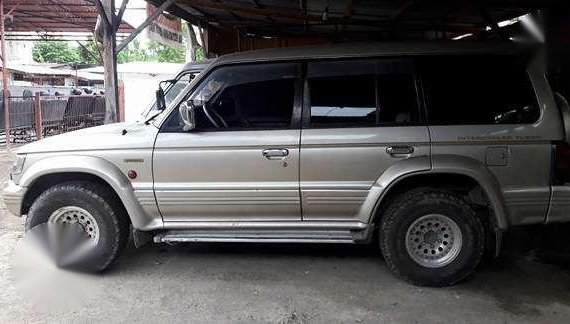 Mitsubishi Pajero 1997. Automatic. Good condition