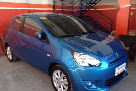 2013 Mitsubishi Mirage GLS MT