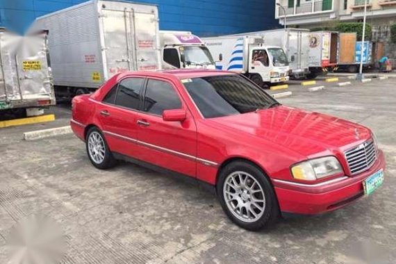 1994 Mercedez Benz C220 Red For Sale