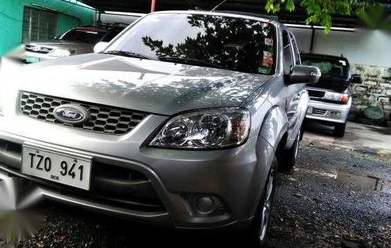 Ford Escape XLS 4x2 2012 Silver For Sale
