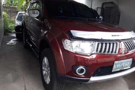 Mitsubishi Montero Gls 2010 AT Red 