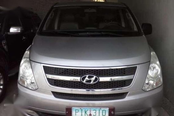 2011 Hyundai Grand Starex CVX AT Silver 