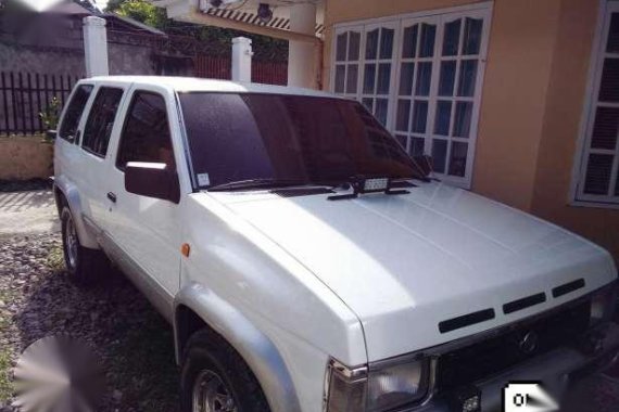 Nissan Terrano 4x4 Manual White For Sale