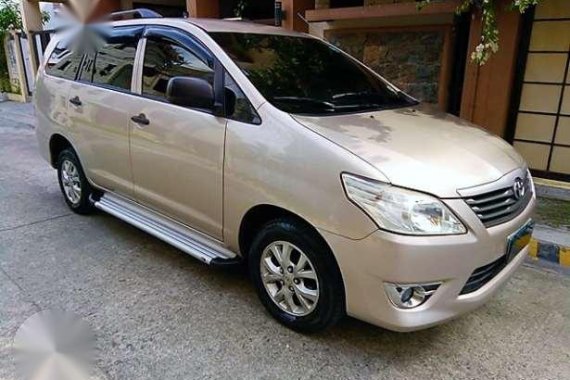 2012 Toyota Innova 2.0E Excellent Condition