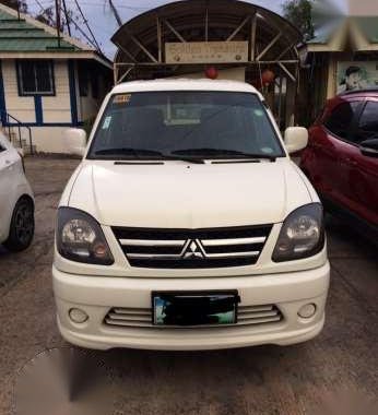 2013 Mitsubishi Adventure Glx White 