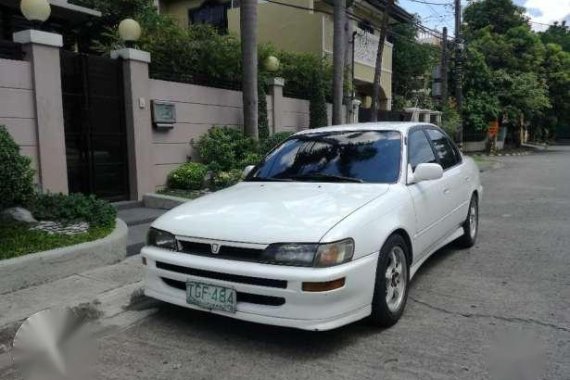 Toyota Corolla GLI 1993 White For Sale