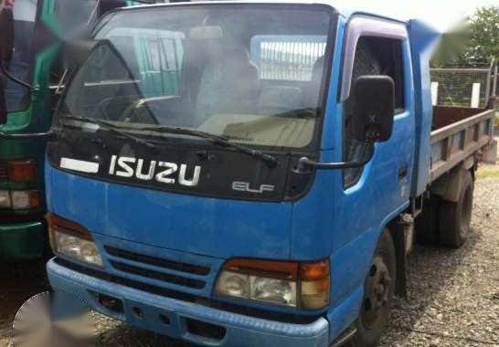 Isuzu Giga Elf Mini Dump Truck 4HF1 (Japan New Arrival)