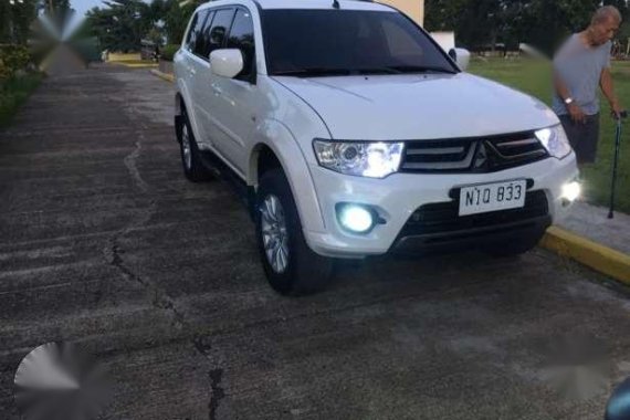 Mitsubishi Montero Sport Gls 2010 White 