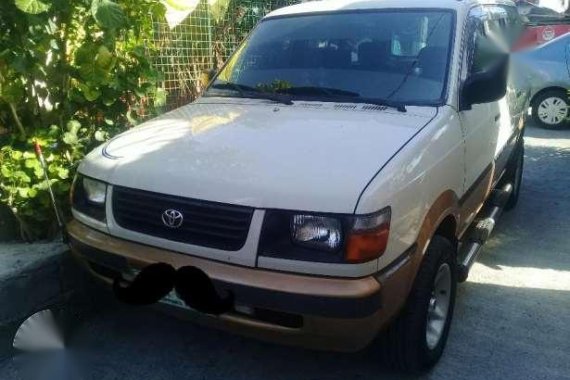 Toyota Revo 1999 White MT For Sale 