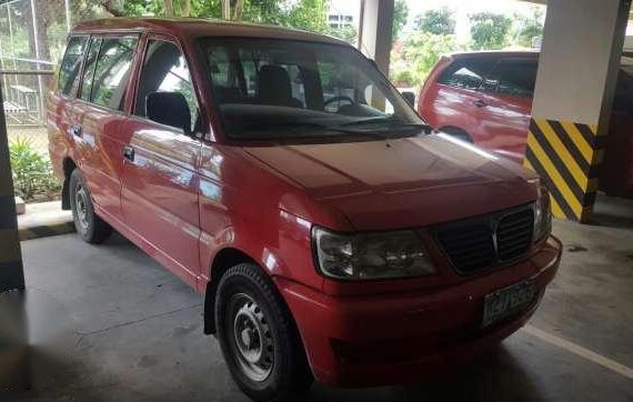 2008 Mitsubishi Adventure Gx Red For Sale