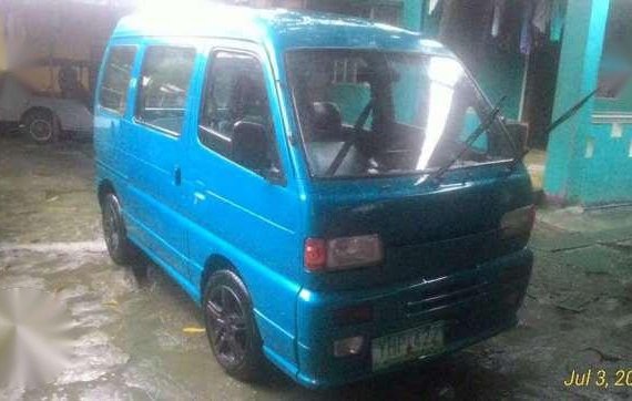 Suzuki Multicab 2009 Blue MT For Sale