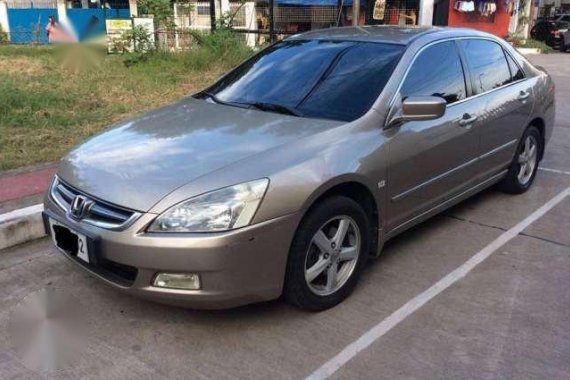 Honda Accord 2005 AT Beige For Sale