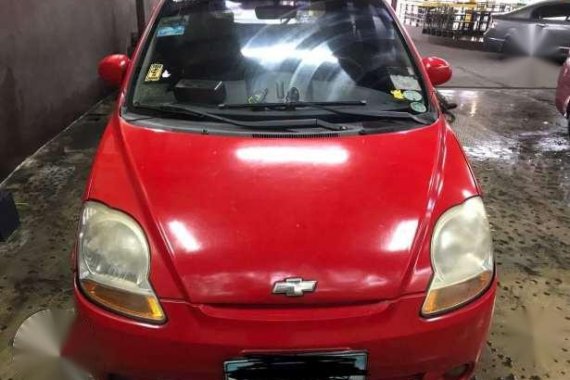 Chevrolet Spark 2008 LS 1.0 Red MT 