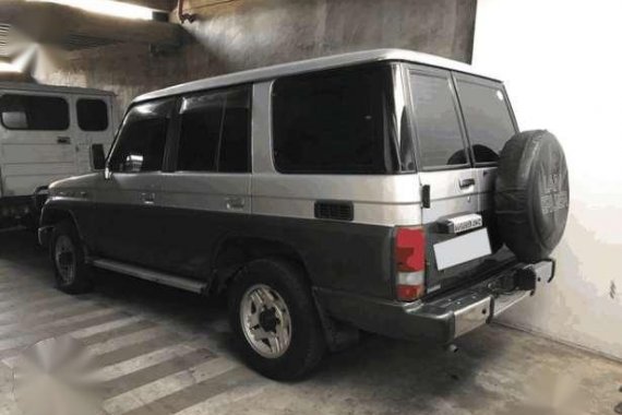 Toyota Prado Land Cruiser 1995 Silver 