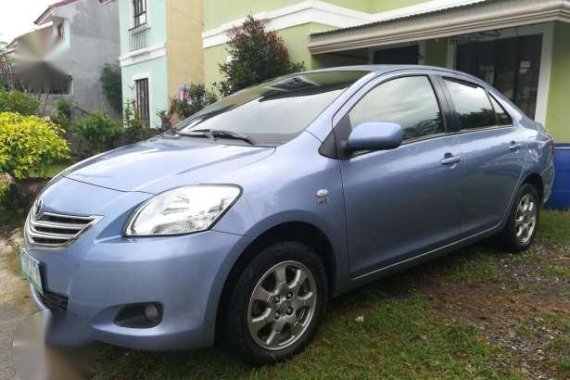 Toyota Vios 1.3J 2012 MT Blue For Sale