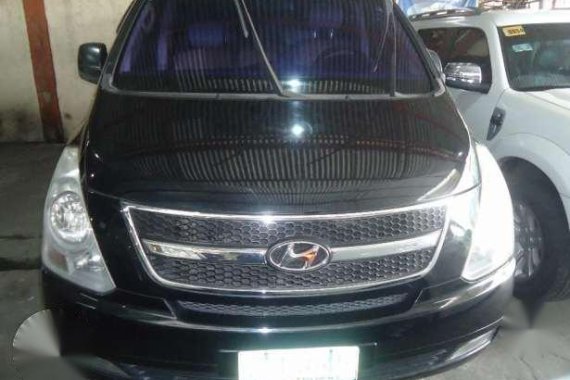 2008 Hyundai Starex Grandia AT DSL Black