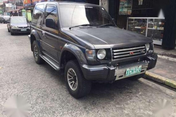 1993 Mitsubishi Pajero 4x4 Black For Sale