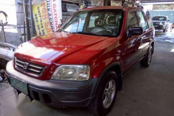 2000 Honda Crv Red AT For Sale