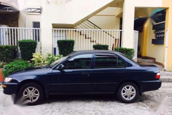 Toyota Corolla Xe 1997 Blue MT For Sale