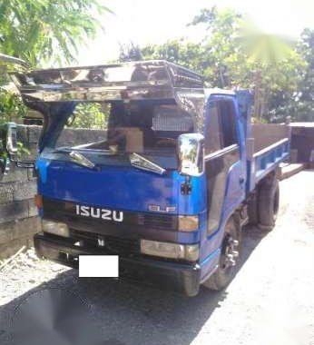 mini dump truck 4BE1