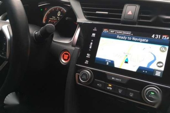 2016 Honda Civic RS Turbo Pearl White AT