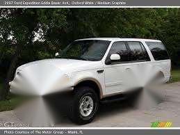 1997 Ford Expedition White AT For Sale