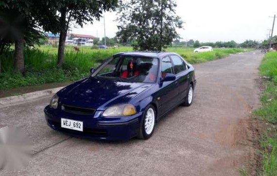 Honda civic padek