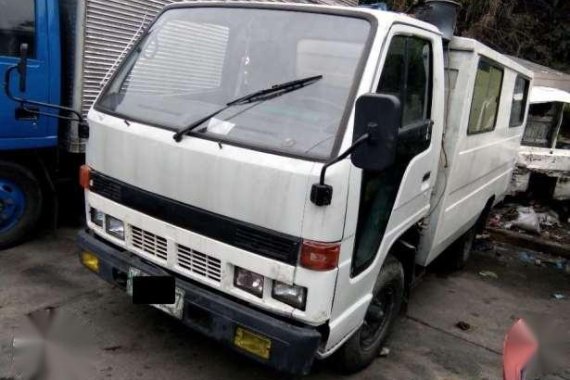 ISUZU FB TYPE 4be1 4wheeler 10ft Cargo forward TRUCK